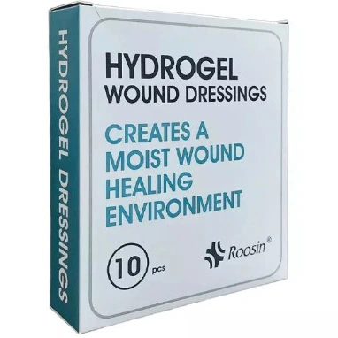 پانسمان هیدروژل ورقه ای روزین، مشخصات+ خرید آنلاین