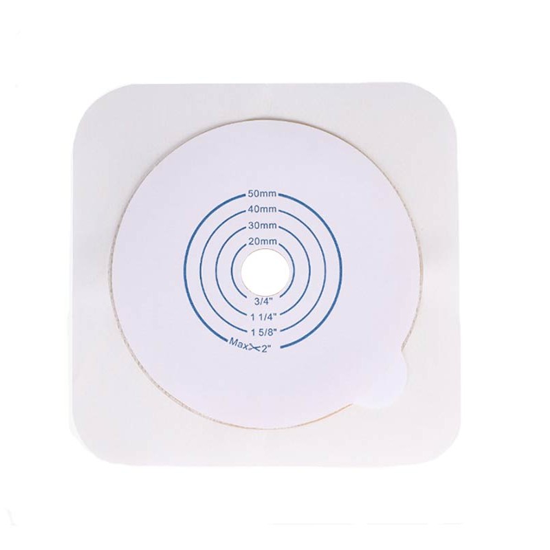 چسب پایه تخت  قابل برش سایز 57mm استاپ مد کد260 -Ostupmed ostomy baseplate