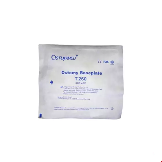 چسب پایه کانوکس قابل برش سایز 57mm استاپ مد - Ostupmed ostomy baseplate