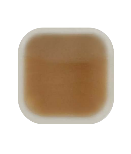 پانسمان هیدروکلوئید نازک بردردار استاپ مد -  Ostupmed hydrocolloid dressing with border