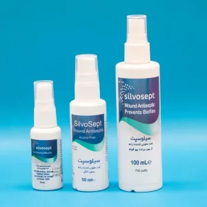 اسپری ضدعفونی کننده سیلوسپت زخم کیتوتک مشخصات+خرید آنلاین