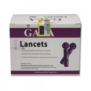 سوزن خون‌گیری لنست چهارپر گالا مدل 30G، مشخصات + خرید آنلاین
