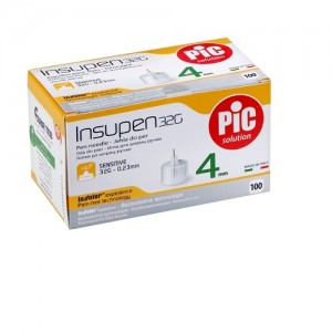 سرسوزن‌ قلم انسولین پیک (Pic) سایز 4، مشخصات + خرید آنلاین