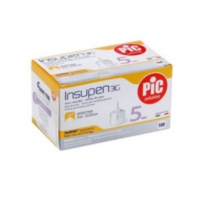سرسوزن‌ قلم انسولین پیک (Pic) سایز 5، مشخصات + خرید آنلاین