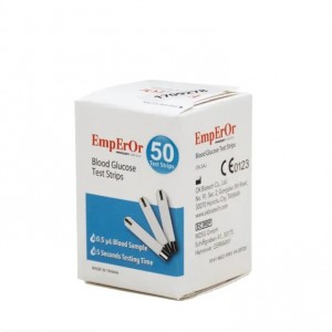 نوار تست قند خون امپرور مدل OK-2AJ  بسته 50 عددی، مشخصات + خرید آنلاین