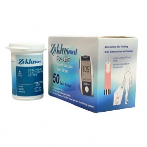 نوار تست قند خون زیکلاس مد، مشخصات+ خرید آنلاین