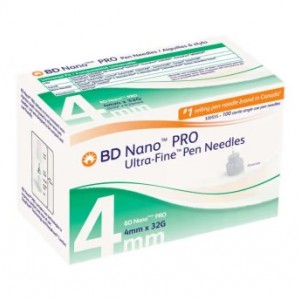 سرسوزن قلن انسولین بی دی (BD) سایز4 مشخصات + خرید آنلاین