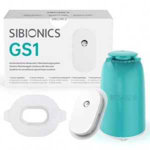 سنسور پایش مداوم قند سایبایونیکس مدل GS1، مشخصات + خرید آنلاین
