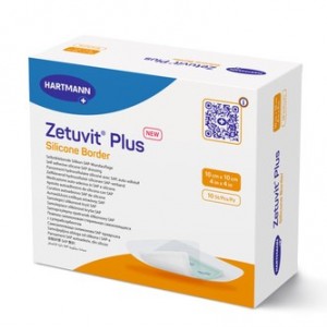 پانسمان زتوویت پلاس سیلیکونی چسبدار هارتمن ، مشخصات+ خرید آنلاین