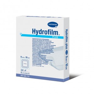 پانسمان جراحی پد دار ضد آب هیدروفیلم پلاس هارتمن مشخصات+خرید انلاین