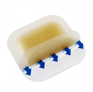 پانسمان هیدروکلوئید با حاشیه روزین | Roosin thin Hydrocolloid