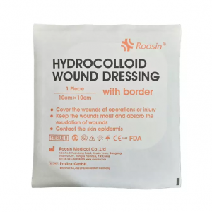 پانسمان هیدروکلوئید با حاشیه روزین | Roosin thin Hydrocolloid