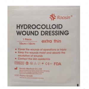 پانسمان هیدروکلوئید فوق نازک روزین Hydrocolloid wound Dressing