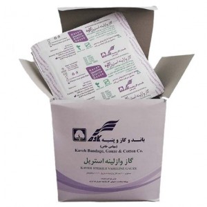 گاز وازلینه استریل کاوه، مشخصات+خرید آنلاین