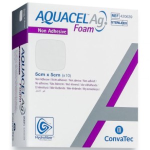 پانسمان فوم نقره دار آکواسل کانواتک، مشخصات+ خرید آنلاین
