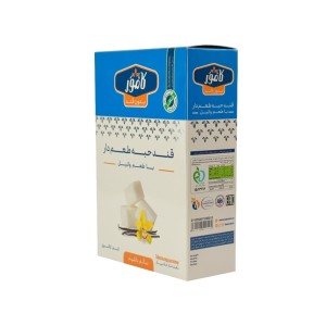 خرید قند رژیمی و بدون قند ۱۵۰ گرمی کامور؛ با طعم گلاب و وانیل
