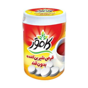 خرید قرص شیرین‌کننده سوکرالوز کامور (۲۵۰ عددی)