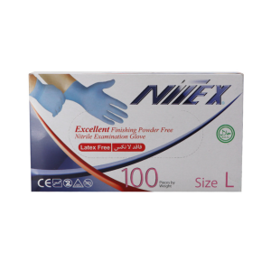 دستکش نیتریل آبی اپی پرفکت نیتکس nitex | قیمت، خرید و مشخصات کامل