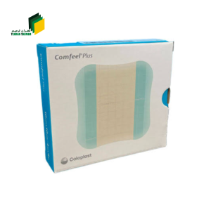 پانسمان هیدروکلوئید کامفیل مربعی کلوپلاست | Comfeel Plus
