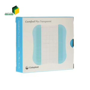 پانسمان هیدروکلوئید کامفیل شفاف کلوپلاست | Comfeel Plus Transparent