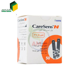 نوار تست قند خون کرسنس بسته 50 عددی| خرید از تهران ترمیم