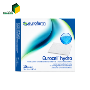 پانسمان هیدروفایبر یوروسل یوروفارم| Eurocell Hydro