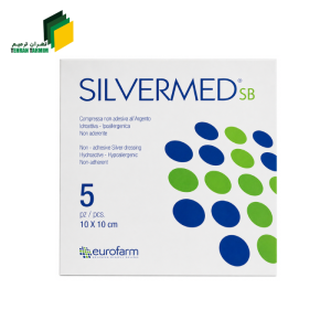 پانسمان نقره بدون چسب سیلورمد اس بی یوروفارم | Silvermed S.B