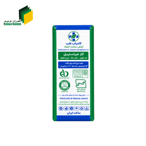خرید گاز غیر استریل کامیاب طب ۴۰۰ گرمی | قیمت