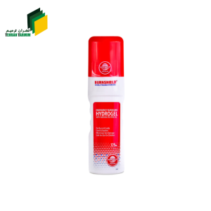 اسپری هیدروژل سوختگی برنشیلد | burnshield hydrogel spray 125ml