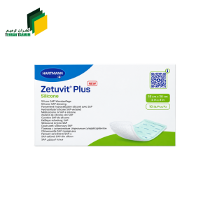 پانسمان  سیلیکونی زتوویت پلاس هارتمن | zetuvit plus silicone