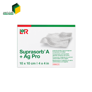 پانسمان آلژینات نقره سوپرازورب A + Ag Pro لوهمن روشه