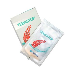 پودر بند آورنده سریع خونریزی طبااستاپ Treetta Tebastop Fast Hemostatic dressing