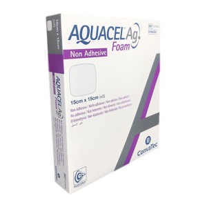 پانسمان فوم نقره دار آکواسل کانواتک aquacel Ag Foam