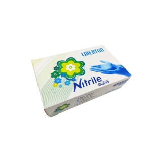 دستکش نیتریل لیبرتون - Liberton nitrile gloves