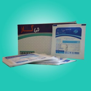 گاز طبی استریل جی گاز -JEY GAUZE sterile gauze