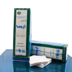 گاز طبی غیراستریل آریسا -  ARISA Unsterile Medical Guaze