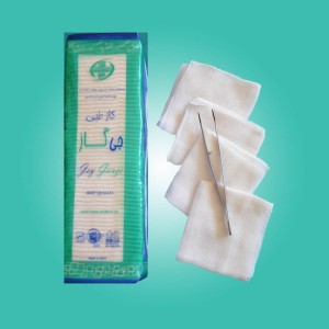 گاز طبی غیراستریل جی گاز -  JEY GAUZE Unsterile Medical Guaze
