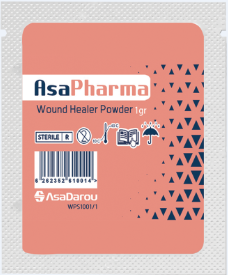 پودر ترمیم زخم آسافارما - ASAPHARMA wound healer powder