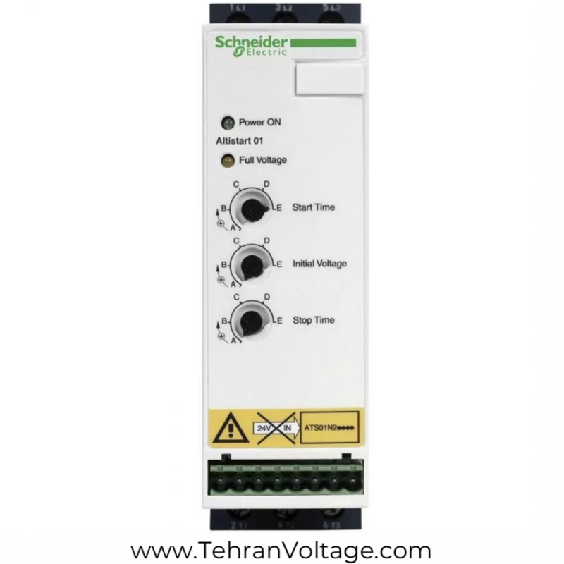 سافت استارتر 11 کیلو وات اشنایدر ATS01