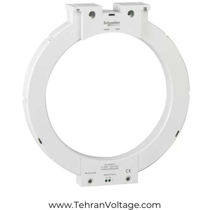 ترانس جریان CT با قطر 200 میلی متر 400A اشنایدر