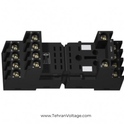 پایه رله RXZ اشنایدر الکتریک  مدل 4C/O