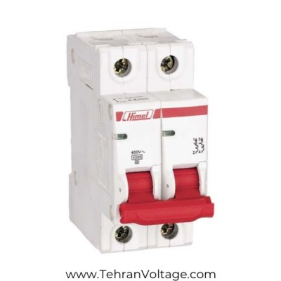 فیوز مینیاتوری هیمل دو پل 50 آمپر C Curve