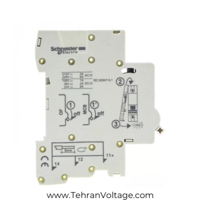 کنتاکت کمکی 1NC+1NO اشنایدر