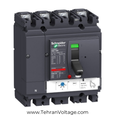 کلید اتوماتیک چهار پل 16 آمپر 36kA اشنایدر