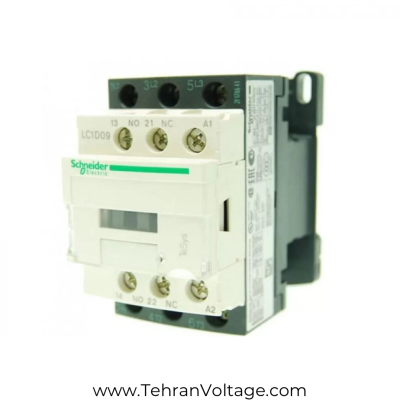 کنتاکتور 9 آمپر 110 ولت AC اشنایدر