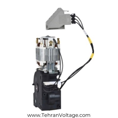 موتور کلید هوایی سری NT ولتاژ 100 تا 130v DC اشنایدر