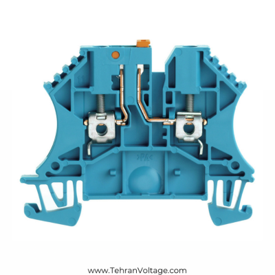 ترمینال قابل قطع وایدمولر سایز ۲.۵ آبی