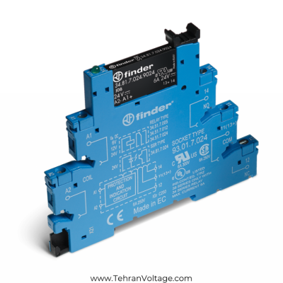 رله SSR فیندر 1 کنتاکت 24VDC
