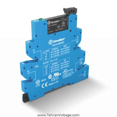 رله PLC فیندر 1 کنتاکت 230VAC سری 3911