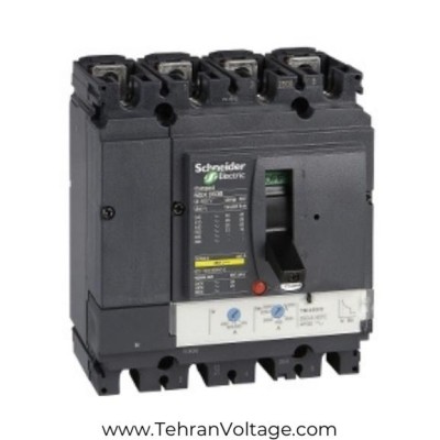 کلید اتوماتیک چهار پل 630 آمپر 70kA میکرولاجیک2.3 اشنایدر